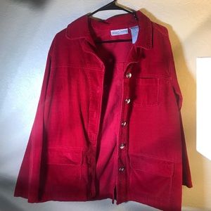 corduroy jacket